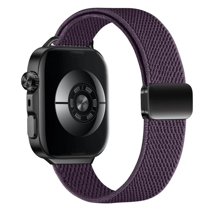 Slim Magnetic Buckle Elastic Nylon Watch Band, For Huawei Watch Fit5 / Fit5 Pro / Fit4