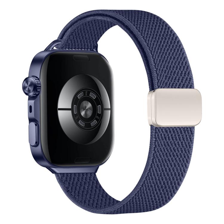 Slim Magnetic Buckle Elastic Nylon Watch Band, For Huawei Watch Fit5 / Fit5 Pro / Fit4