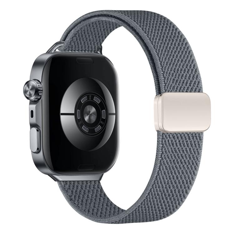 Slim Magnetic Buckle Elastic Nylon Watch Band, For Huawei Watch Fit5 / Fit5 Pro / Fit4
