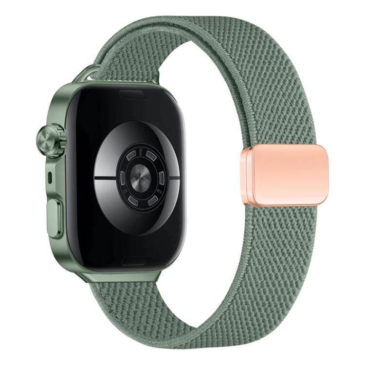 Slim Magnetic Buckle Elastic Nylon Watch Band, For Huawei Watch Fit5 / Fit5 Pro / Fit4