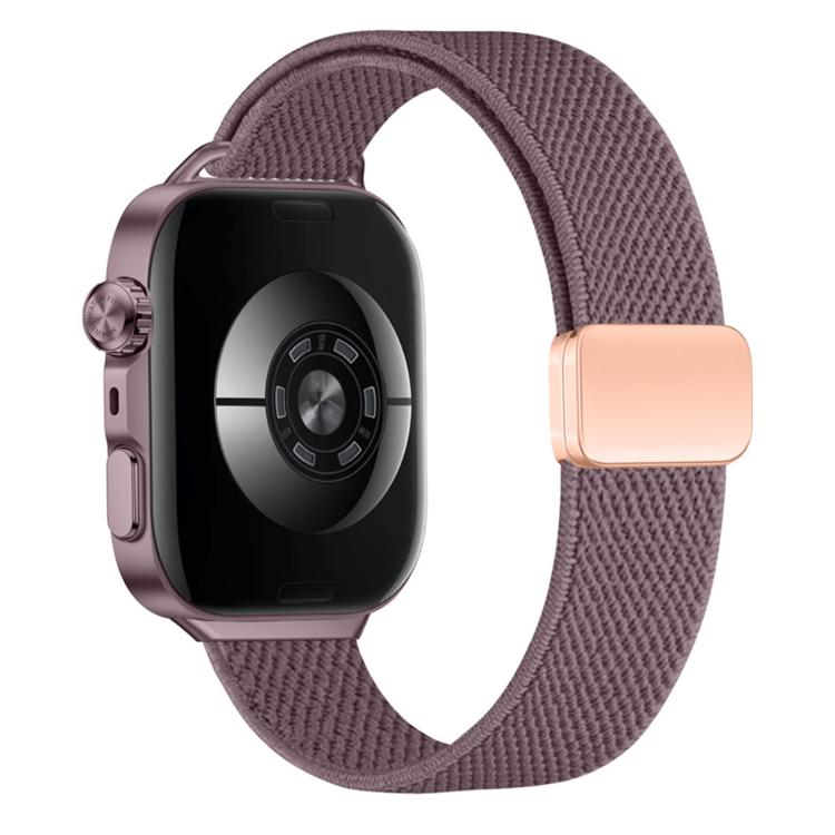 Slim Magnetic Buckle Elastic Nylon Watch Band, For Huawei Watch Fit5 / Fit5 Pro / Fit4