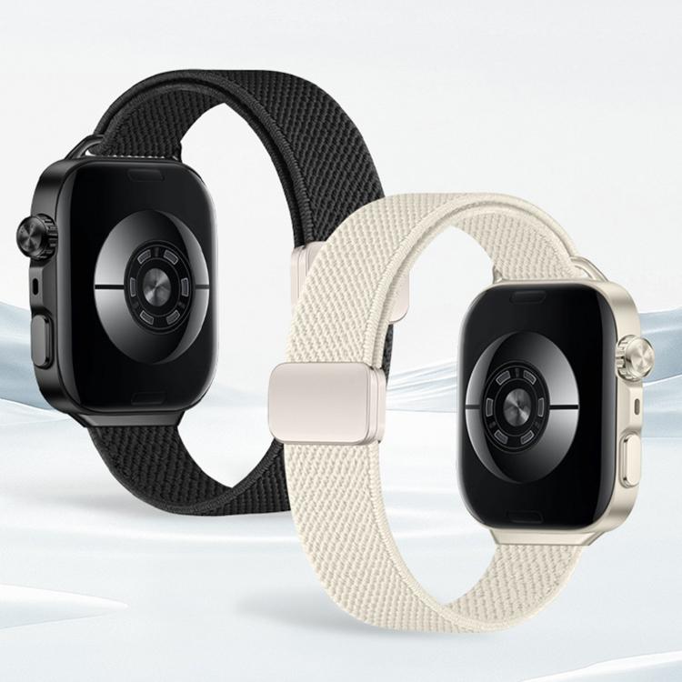 Slim Magnetic Buckle Elastic Nylon Watch Band, For Huawei Watch Fit5 / Fit5 Pro / Fit4