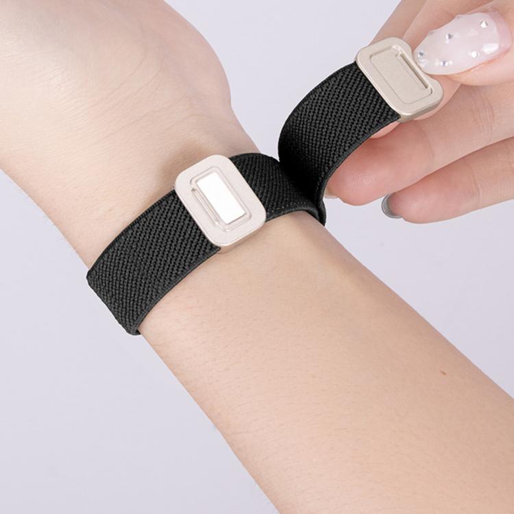 Slim Magnetic Buckle Elastic Nylon Watch Band, For Huawei Watch Fit5 / Fit5 Pro / Fit4