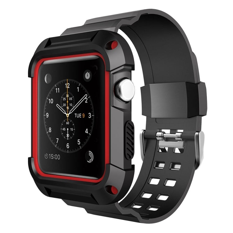 For Apple Watch 3 / 2 / 1  Generation  42mm All-In-One Silicone Strap