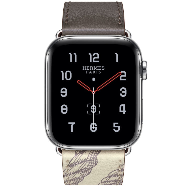 For Apple Watch 3 / 2 / 1 Generation 42mm Universal Silk Screen Psingle-ring Watchband