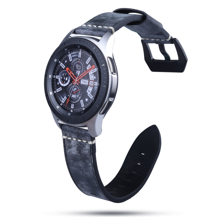 22mm Leather strap For Huawei Watch GT2e / GT2 46mm