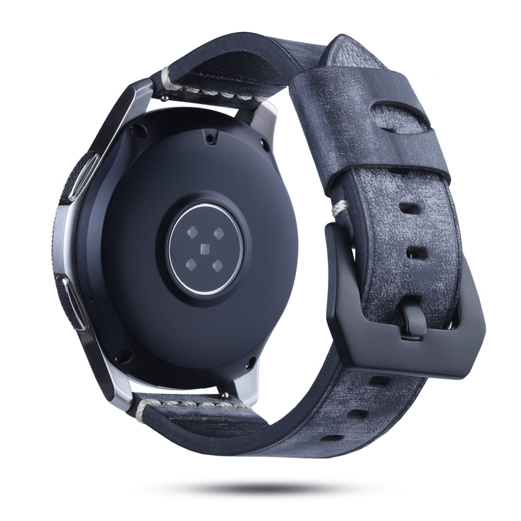 22mm Leather strap For Huawei Watch GT2e / GT2 46mm