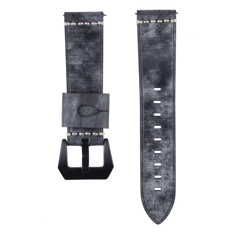 22mm Leather strap For Huawei Watch GT2e / GT2 46mm