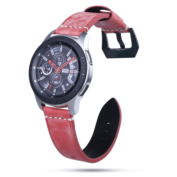 22mm Leather strap For Huawei Watch GT2e / GT2 46mm