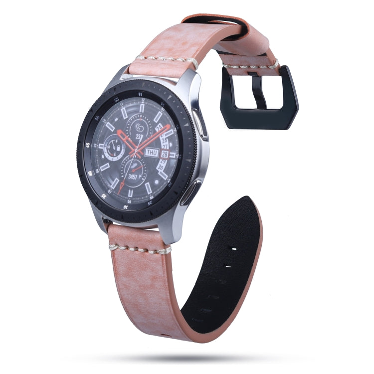 22mm Leather strap For Huawei Watch GT2e / GT2 46mm