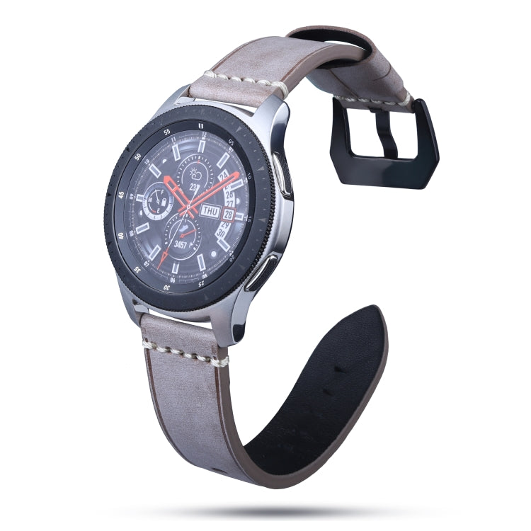 22mm Leather strap For Huawei Watch GT2e / GT2 46mm