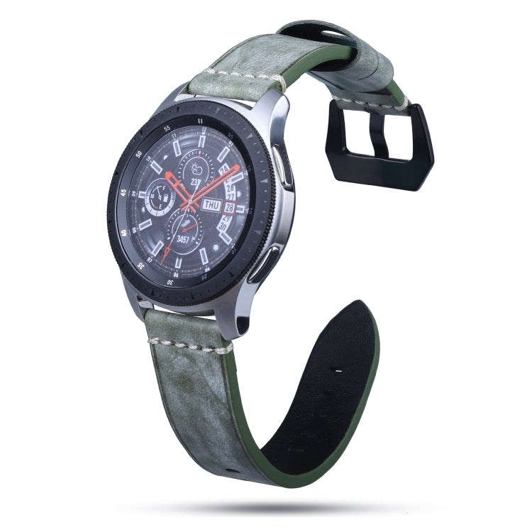 22mm Leather strap For Huawei Watch GT2e / GT2 46mm