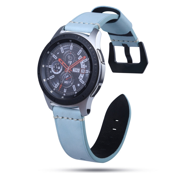 22mm Leather strap For Huawei Watch GT2e / GT2 46mm