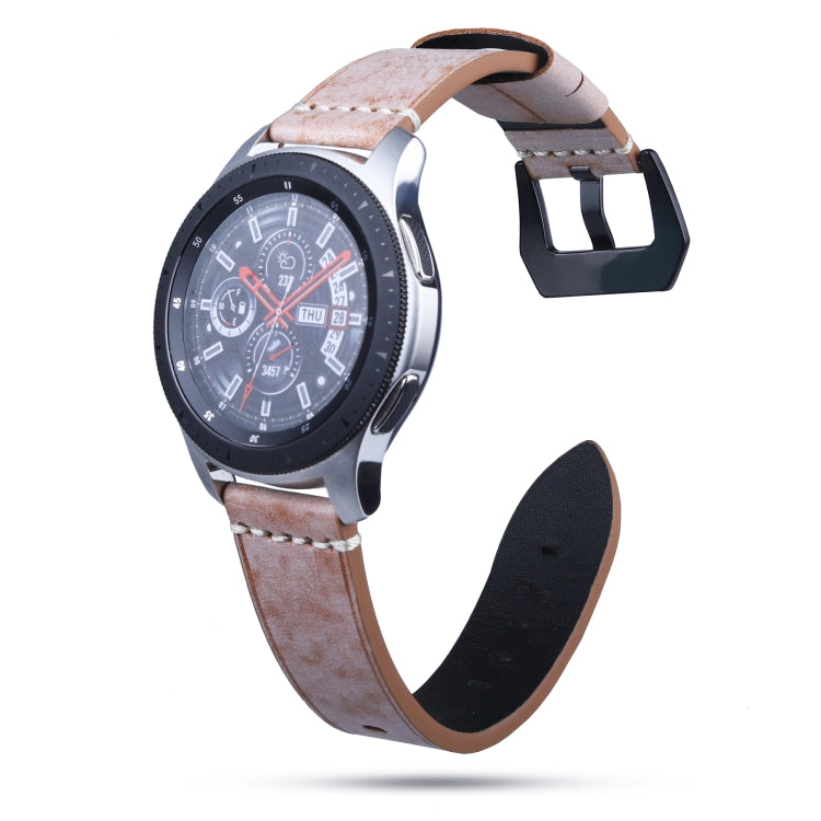 22mm Leather strap For Huawei Watch GT2e / GT2 46mm