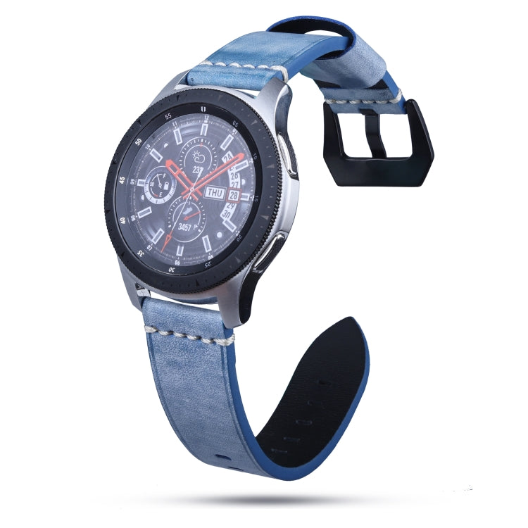 22mm Leather strap For Huawei Watch GT2e / GT2 46mm