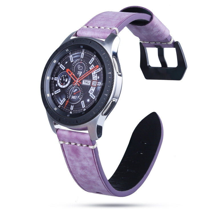 22mm Leather strap For Huawei Watch GT2e / GT2 46mm