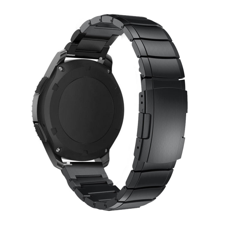 22mm For Huawei Watch GT2e GT2 46mm A Stainless Steel Strap with Turtle Back Buckle
