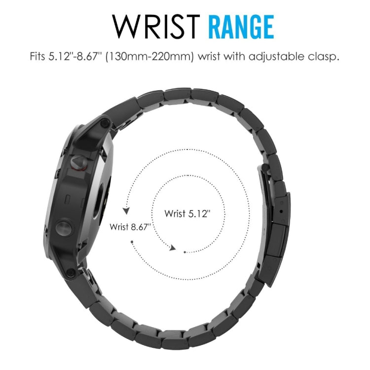 22mm For Huawei Watch GT2e GT2 46mm A Stainless Steel Strap with Turtle Back Buckle