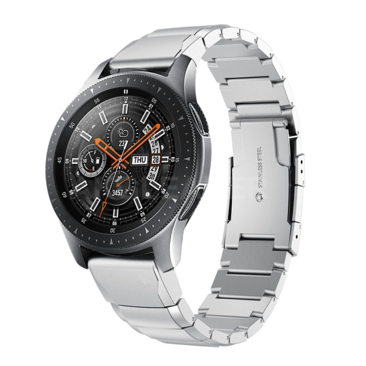 22mm For Huawei Watch GT2e GT2 46mm A Stainless Steel Strap with Turtle Back Buckle