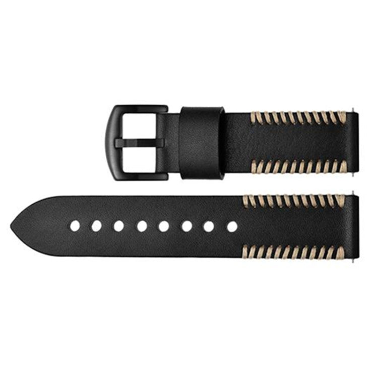 22mm For Huawei Watch GT2e GT2 46mm Strap Leather Strap