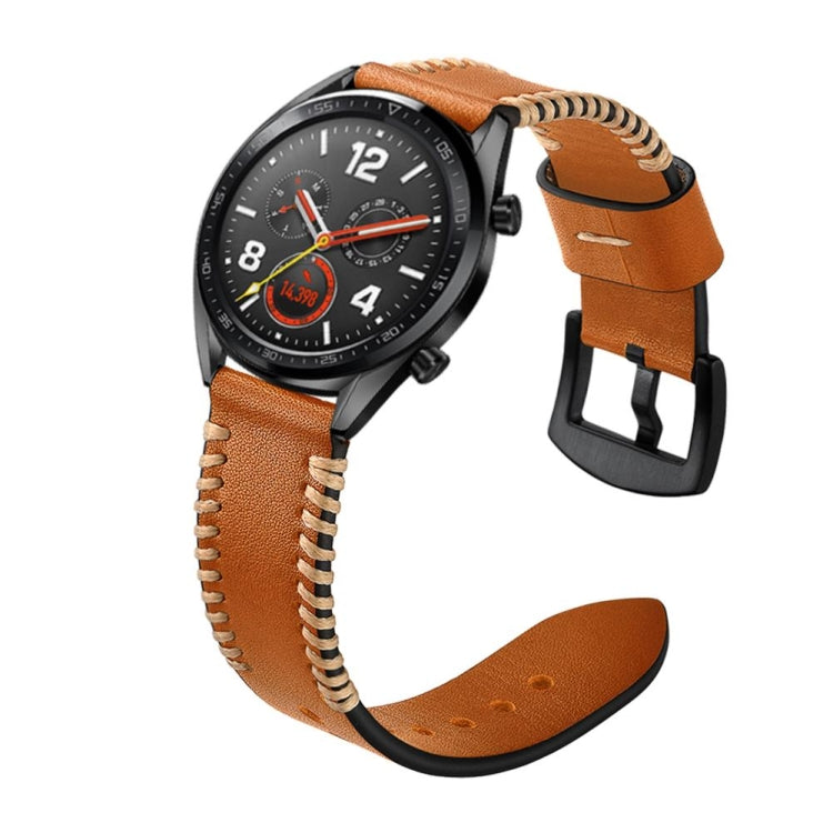 22mm For Huawei Watch GT2e GT2 46mm Strap Leather Strap