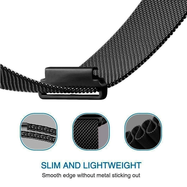 22mm For Huawei Watch GT2e GT2 46mm Milanese metal strap