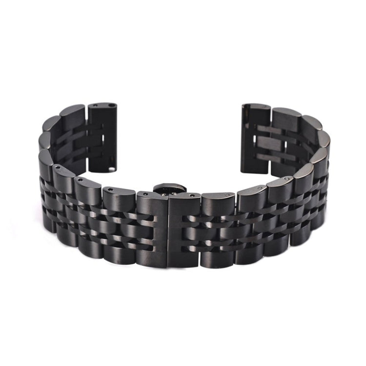 22mm For Huawei Watch GT2e GT2 46mm Seven Stainless Steel Straps