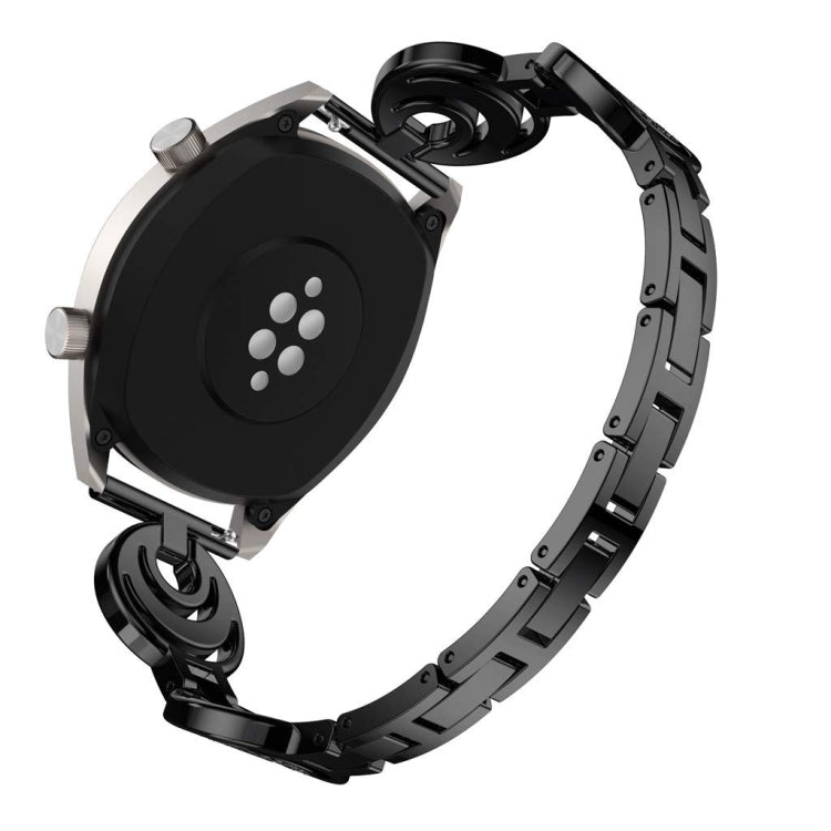 22mm For Huawei Watch GT2e GT2 46mm Sun Moon Star Aluminum Alloy Strap