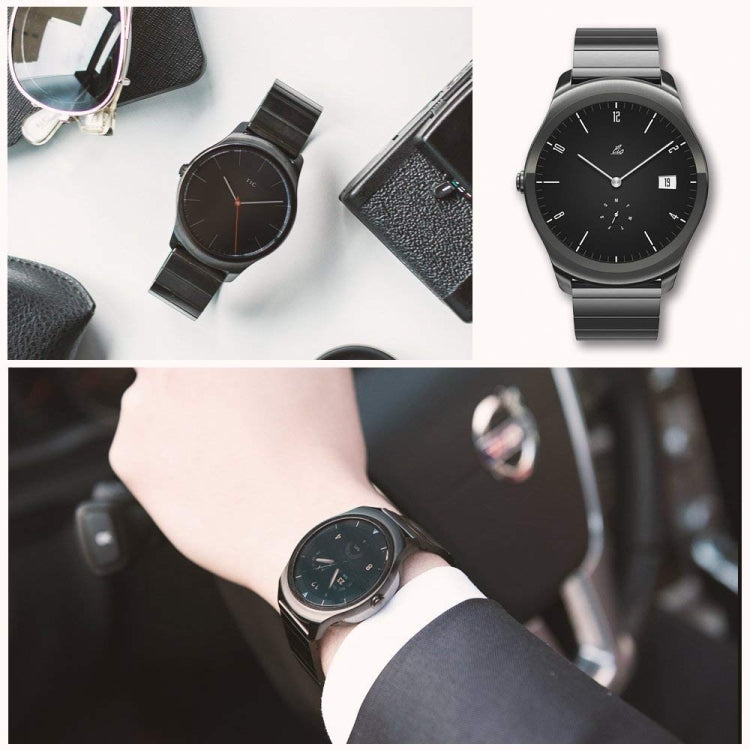 22mm For Huawei Watch GT2e / GT2 46mm A Butterfly Clasp Stainless Steel Strap