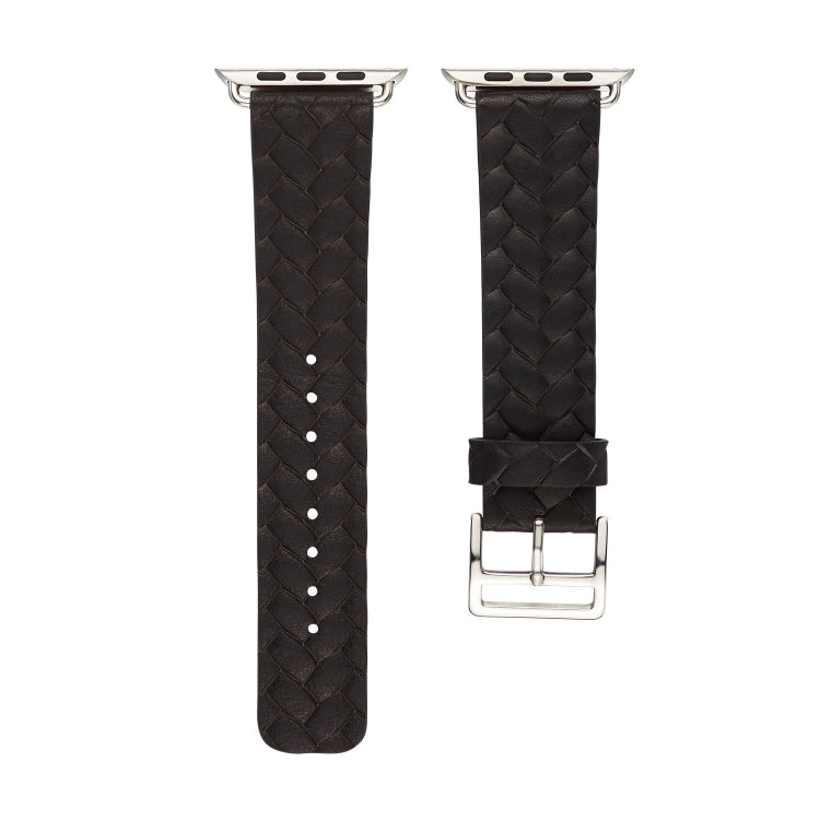 For Apple Watch Series 5 & 4 44mm / 3 & 2 & 1 42mm Braided Strap