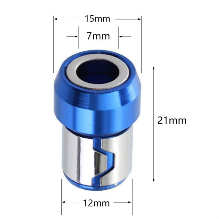 Full Metal Screwdriver Head Plus Magnet, CQ-24 Orange
