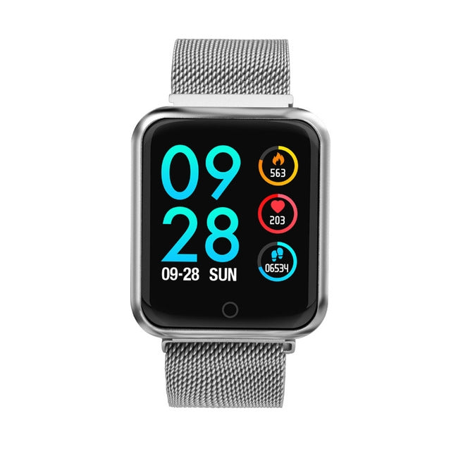 P68 Smart Watches Heart Rate Monitor Blood Pressure Activity Tracker for Xiaomi Band 3 Huawei Color Band 2, TBD056989501A, TBD056989501B, TBD056989501C, TBD056989501D, TBD056989501E, TBD056989501F, TBD056989501G