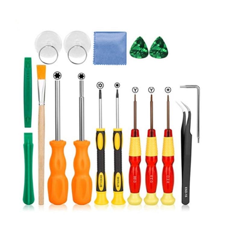 17 In 1 Game Console Repair Screwdriver Tool Set For NS Switch, 17 In 1 (1), 17 In 1 (2), 17 In 1 (3)