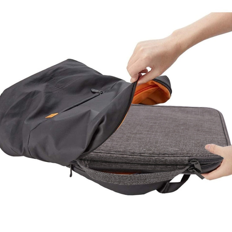 Long Strap Storage Bag With Handheld For Apple Watch, Single Layer (Black), Single Layer (Gray), Double Layer (Black), Double Layer (Gray), Double Layer (Yellow Leopard), Double Layer (Pink Leopard)