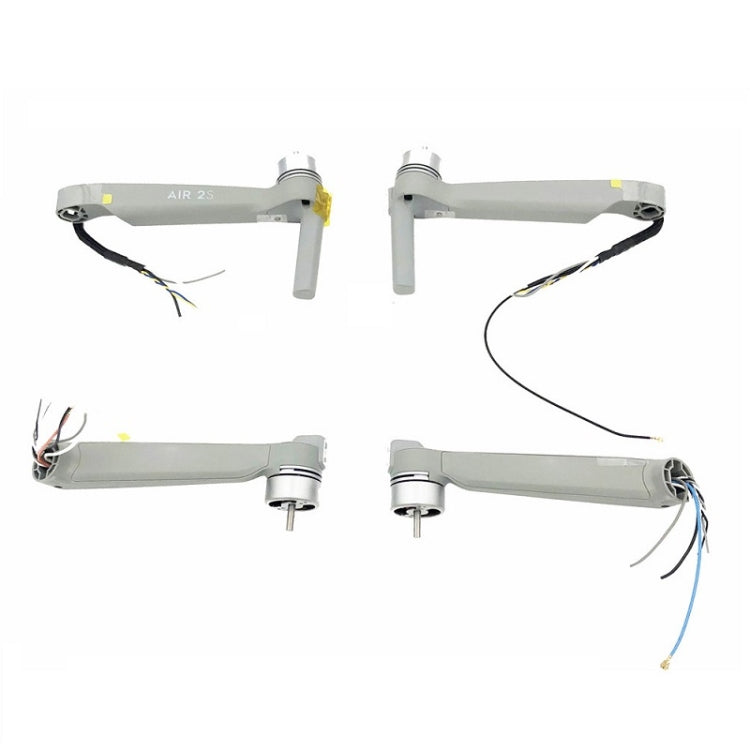 for DJI Mavic Air 2S Left Front Arm Shell Repair Accessories, for Mavic Air 2S Right Front Arm, for Mavic Air 2S Left Rear Arm, for Mavic Air 2S Right Rear Arm, for Mavic Air 2S Left Front Arm