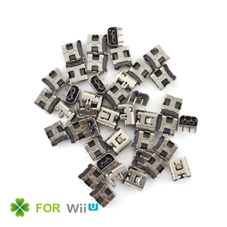 For Nintendo Wii U Tablet Handle Charging Port Socket Tail Insertion, Charging Port