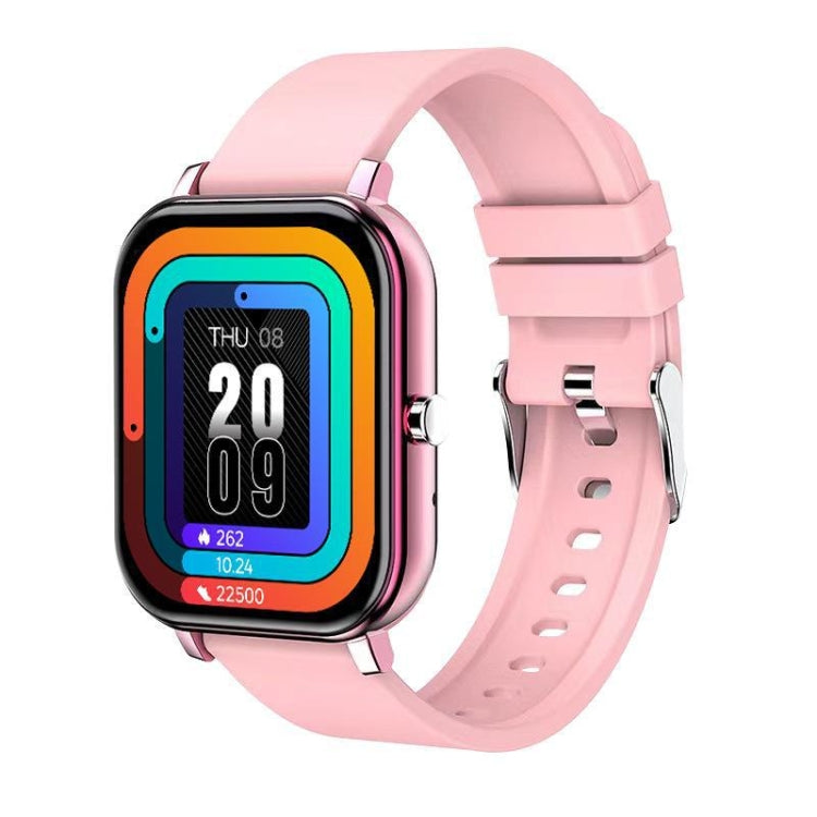 H10 1.69 inch Screen Bluetooth Call Smart Watch, Support Heart Rate/Blood Pressure/Sleep Monitoring, Black, Pink, Yellow, Grey, Blue Net+Silicone, Black Net+Silicone, Pink Net+Silicone, Gold Net+Silicone, Silver Net+Silicone