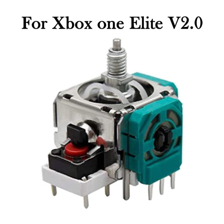 For Xbox One Elite 2 Generation Handle 3D Joystick Operating Rod, For Xbox One Green