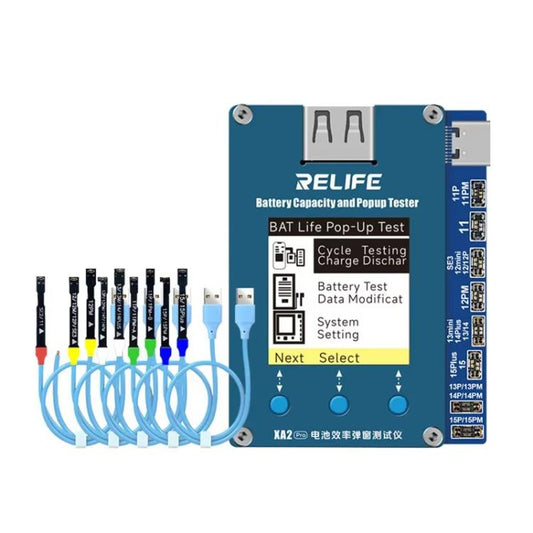 Battery Health Rate Tester No External Cable Battery Efficiency Popup Tester, XA2 Pro