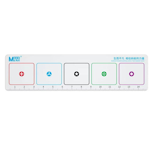 MaAnt CX-002 Mobile Phone Computer Repair Small Screws Nails Magnetic Storage Pad Super Magnetic Strip, CX-002