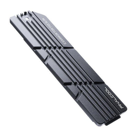 For PS5 Slim / Pro FinalCool M.2 2280 NVME SSD Radiator Integrated Aluminum Alloy Heatsink, M.2 2280 NVME SSD Radiator
