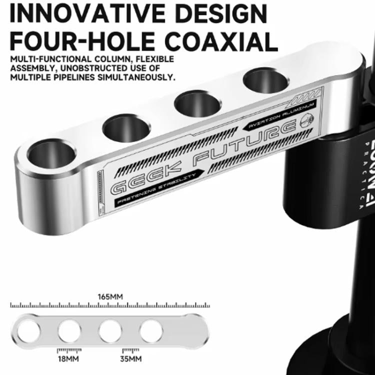 32mm Microscope Swing Arm Metal Universal Lifting and Stacking 360 Degree Single Arm Fixed Repair and Inspection Stand, LUOWEI GK01