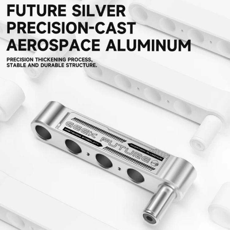 32mm Microscope Swing Arm Metal Universal Lifting and Stacking 360 Degree Single Arm Fixed Repair and Inspection Stand, LUOWEI GK01