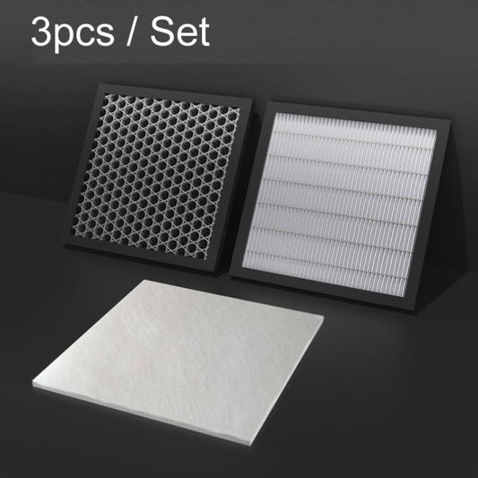 2UUL Desktop Smoking Apparatus Phone Repair Purification Station Filter Cartridge Accessories, 3pcs / Set