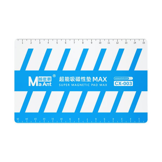 Magnetic Absorption Screw Pad High Temperature Soft Magnetic Adsorption Screw Parts Storage, XC-003