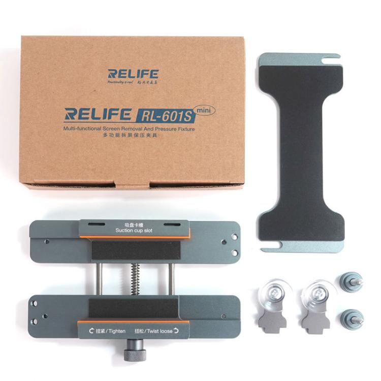 Mobile Phone Screen Removal Clamp Easily Remove Glass Back Cover and Secure Screen Mold, RL-601S Mini