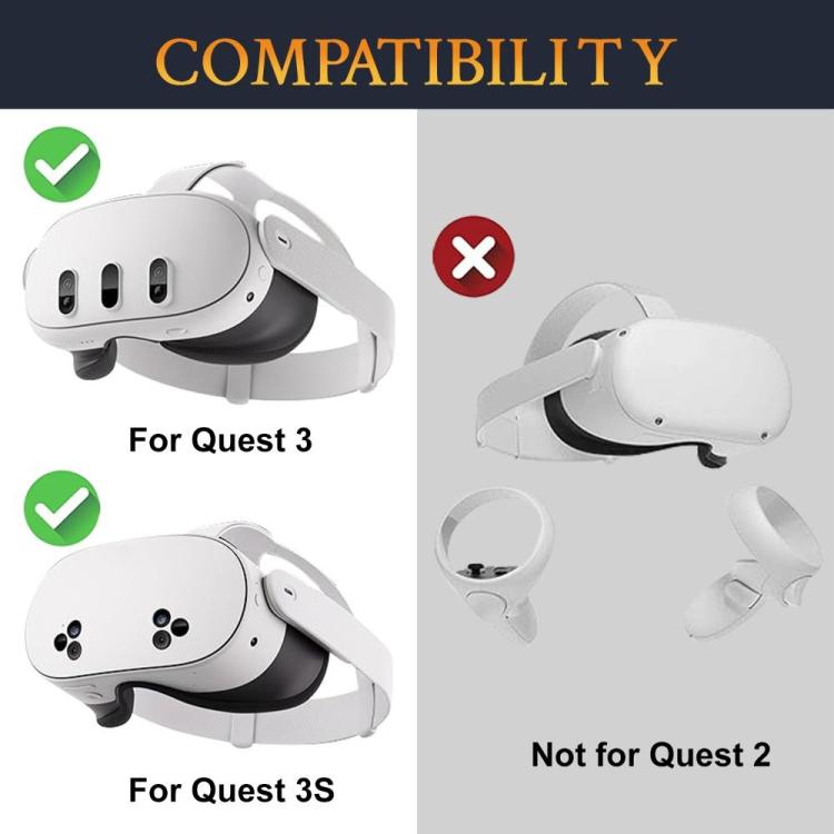 For Meta Quest 3/3S Controller Wrist Strap Replacement Hand Strap Single Pack, Wrist Strap