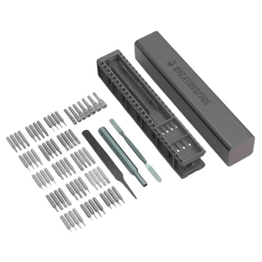 71pcs Multi-Functional Manual Screwdriver Set Mobile Phone Computer Repair Disassembly Tool Kit, CREATIONSPACE HCS01A