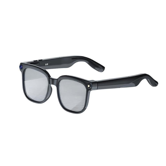 M02S Smart Glasses with 8MP HD Camera, 1080P Video, AI Voice Assistant, Recording, Translation, Transparent, Sunglasses, Photochromic, Transparent+Sunglasses, Transparent+Photochromic
