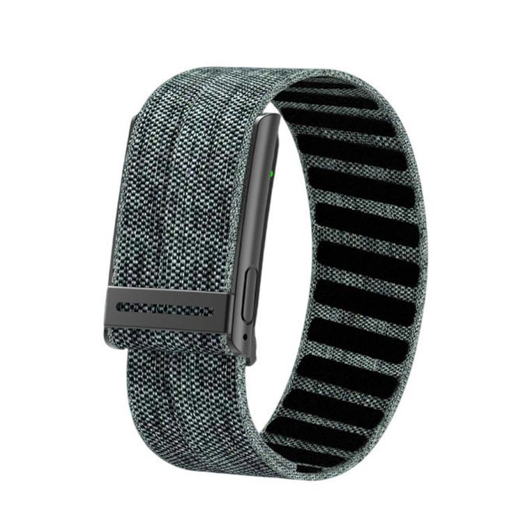 Screenless Fitness Tracker with ECG & HRV Lightweight Nylon Braided Band Health Monitor